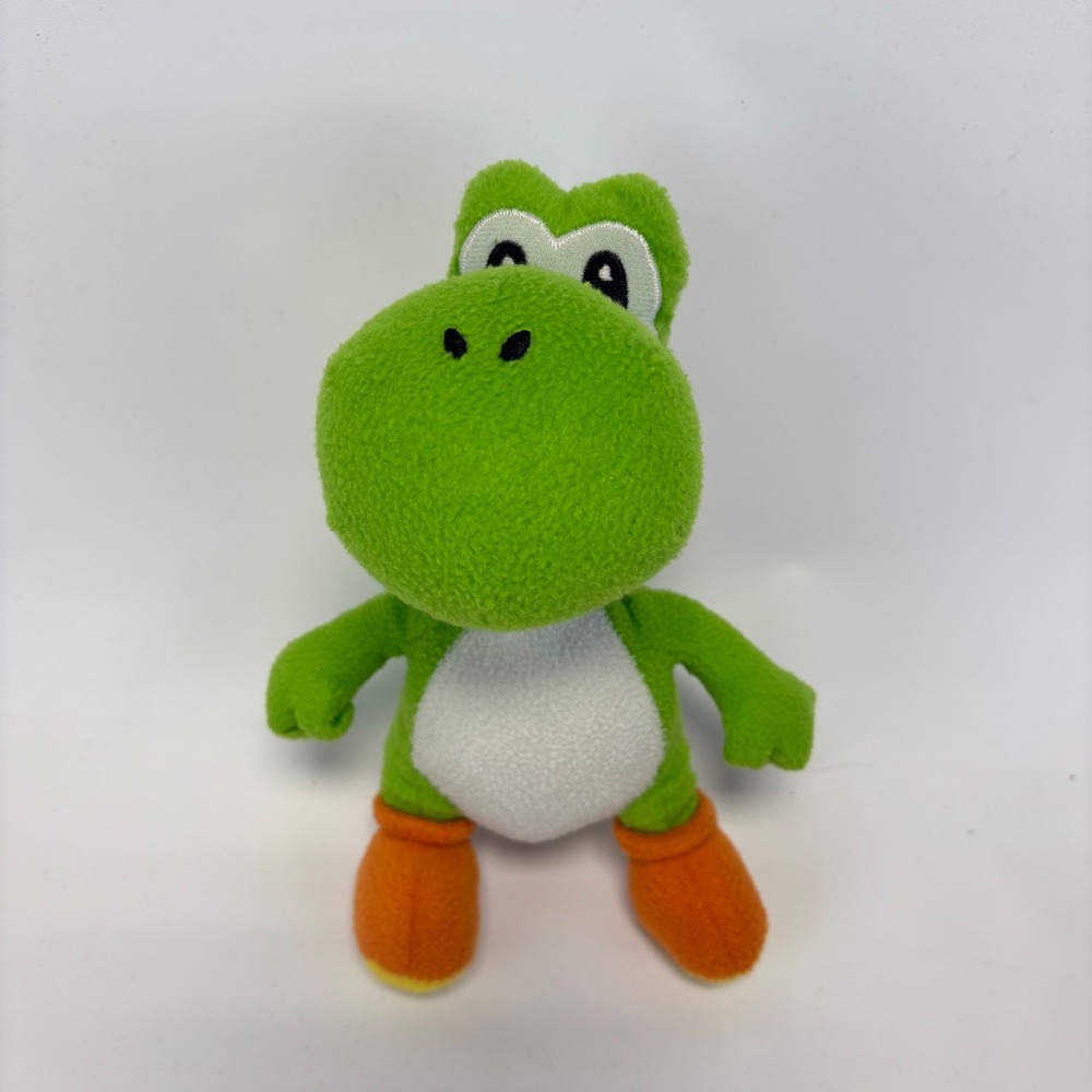 Nintendo Yoshi Plush Toy Kids 8 Inch Greenโ Super Mario Dinosaur 2010
